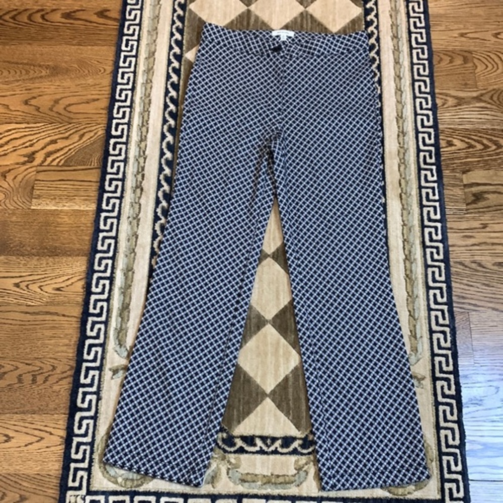 MAX STUDIO kick flare cropped pants